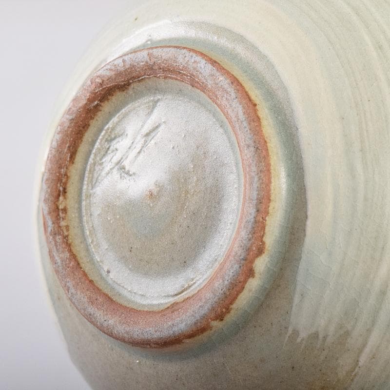 韓国人間文化財柳海剛（柳根瀅）作　象嵌鶴雲文など　盃　3点　共箱　D　R8482