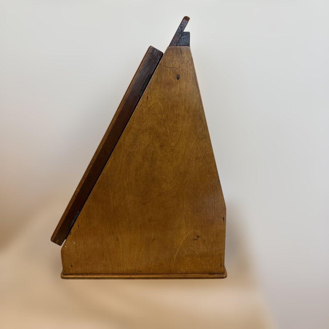 イギリス　木製ガラス扉ジュエリーディスプレイケース