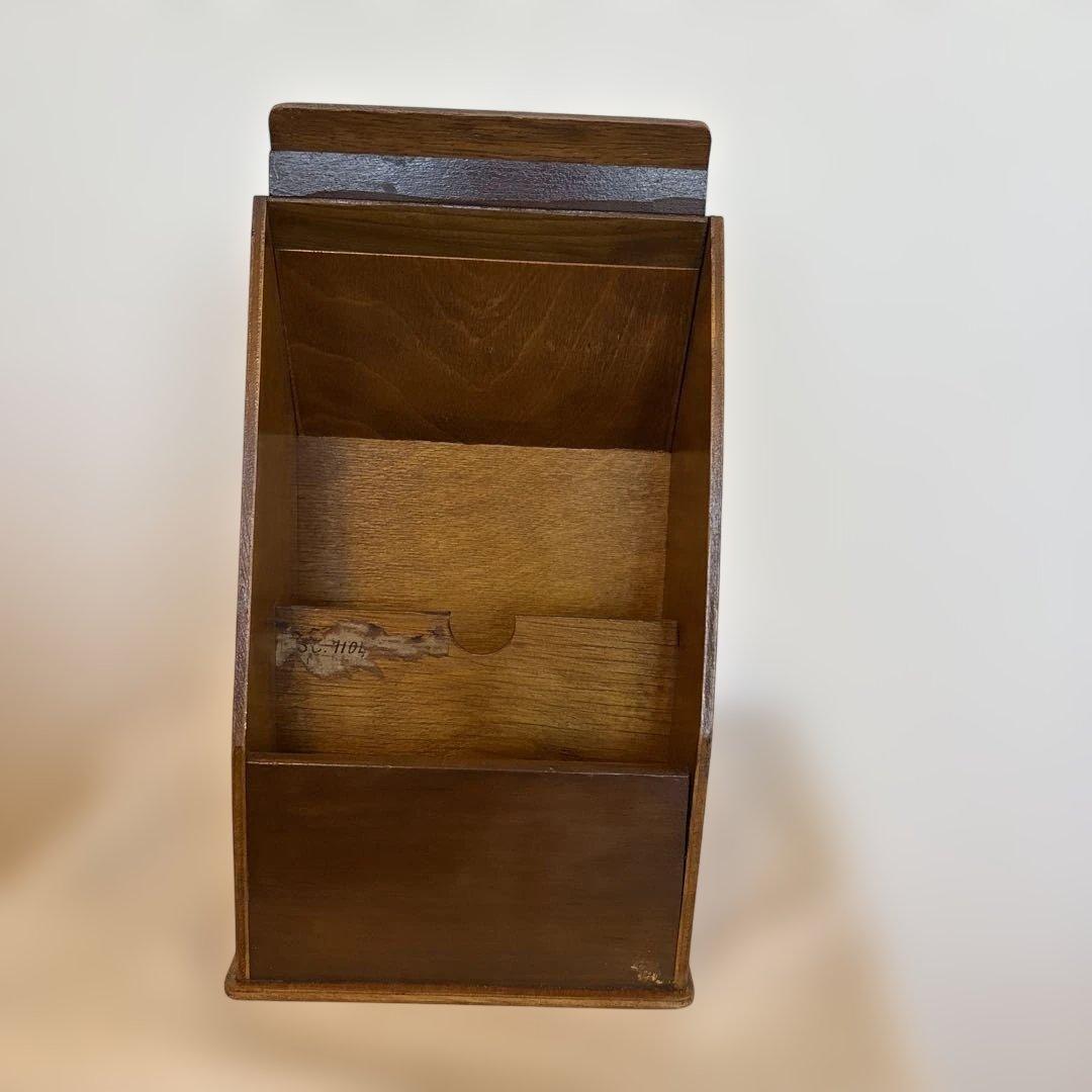 イギリス　木製ガラス扉ジュエリーディスプレイケース