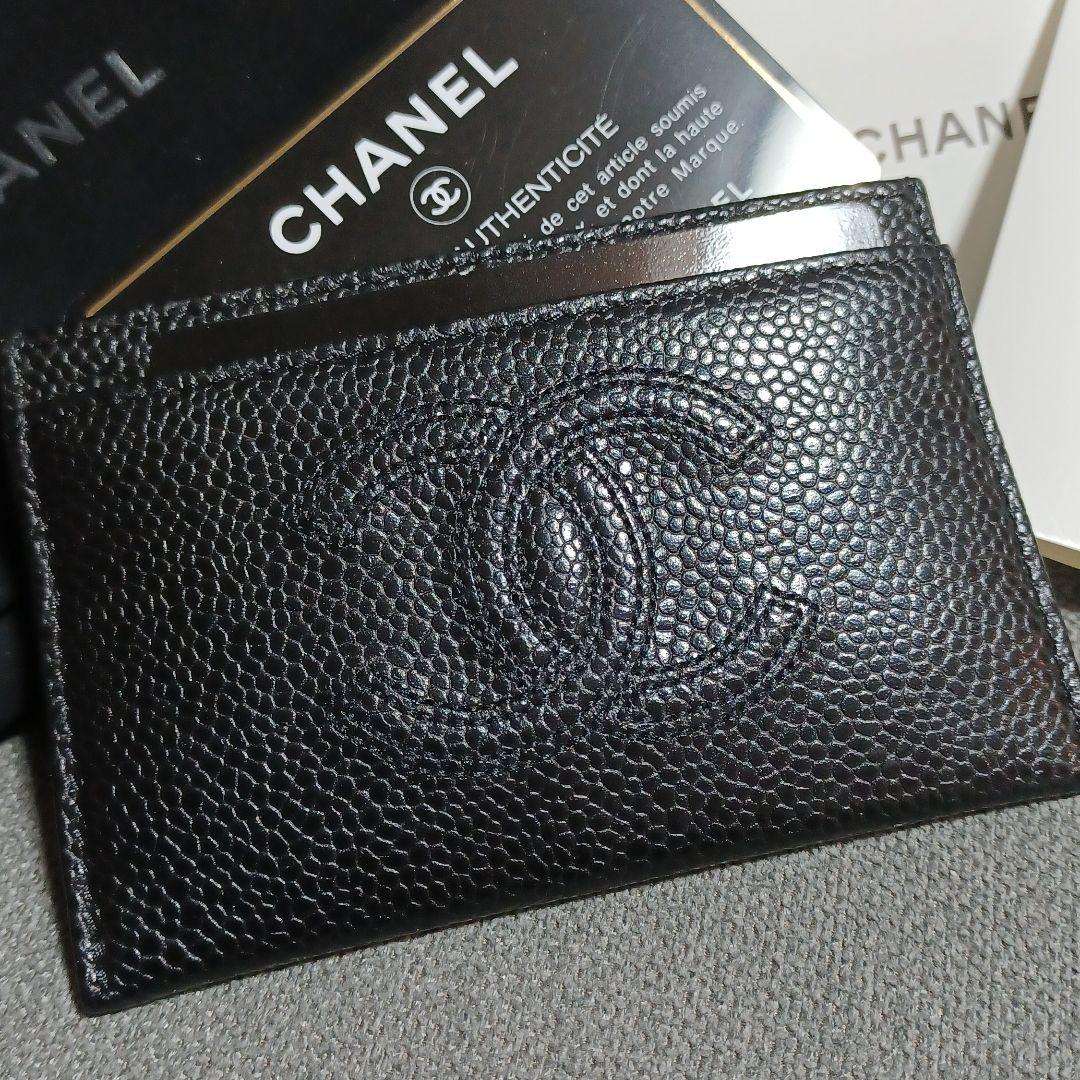 CHANELカードケース