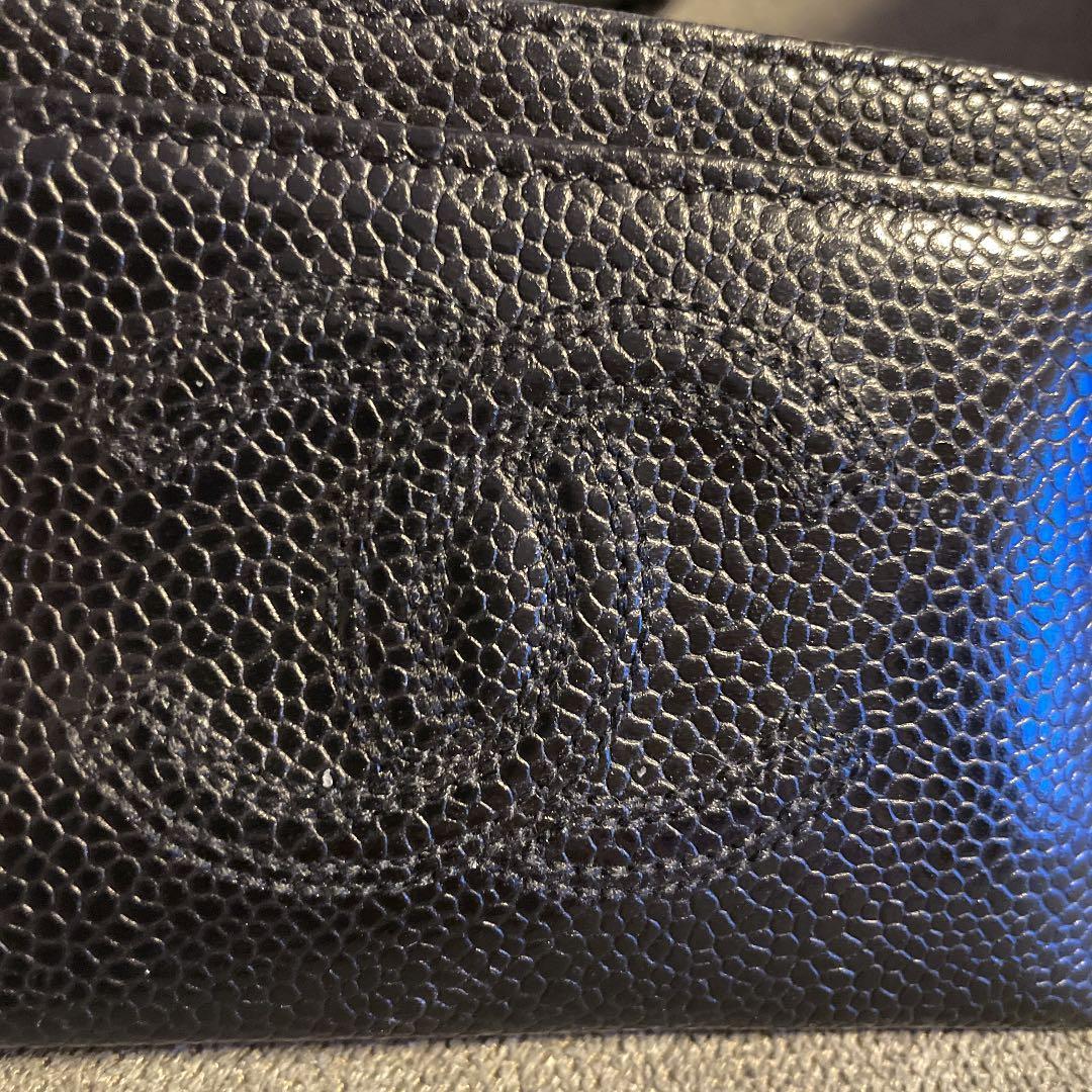 CHANELカードケース