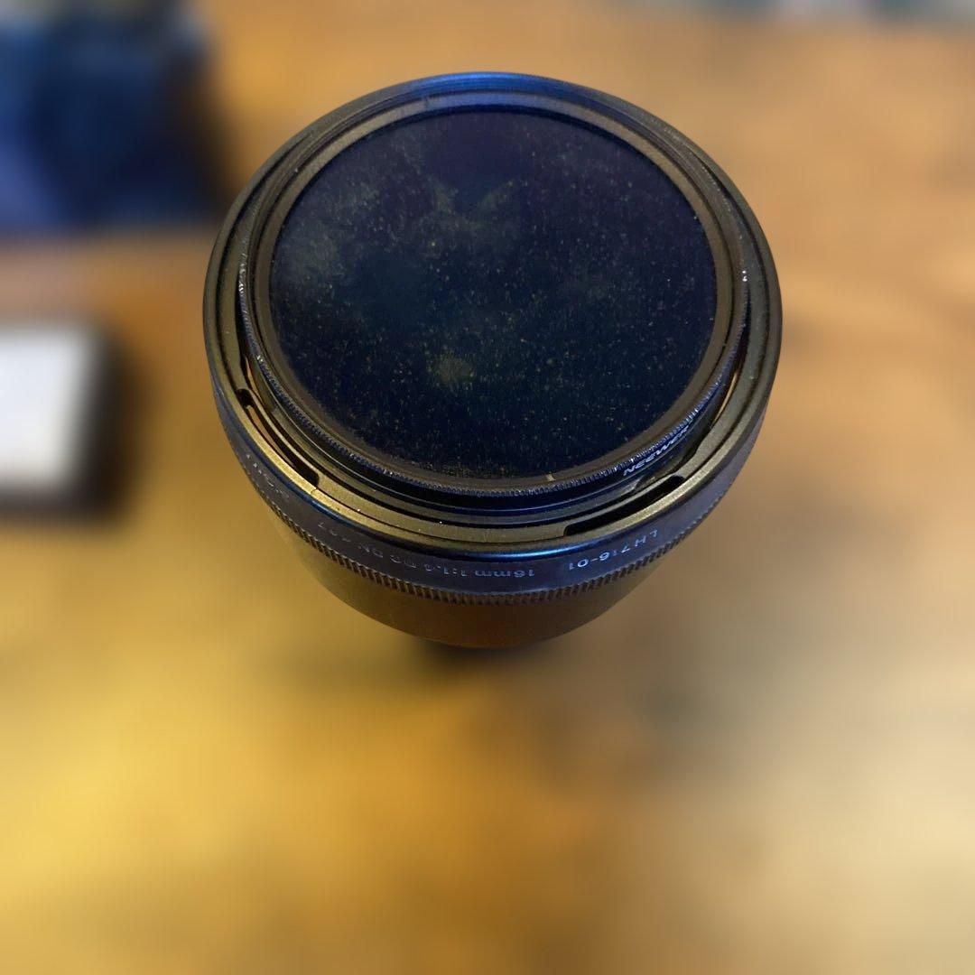 sony α6300 / SIGMA 16mm レンズセット