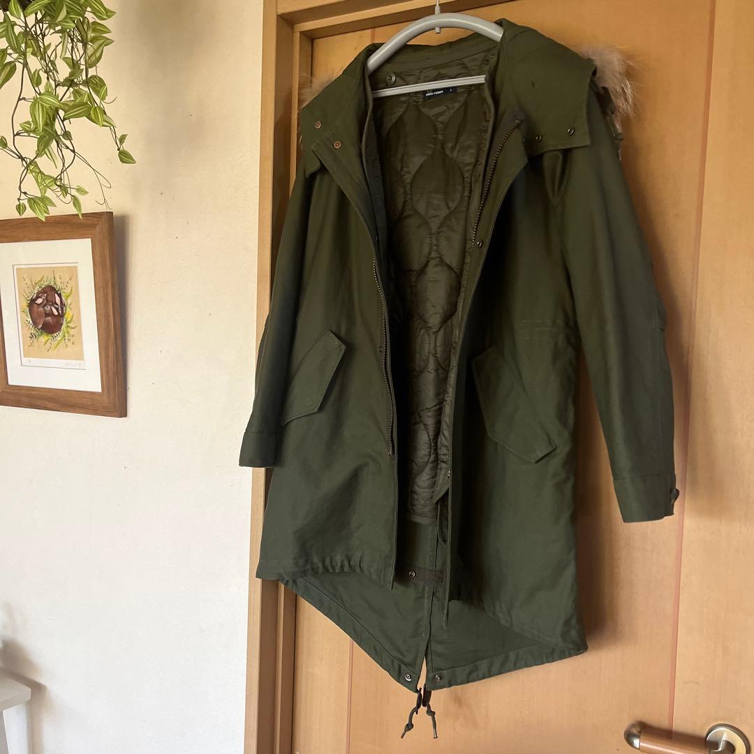 【美品】フレッドペリー♩ モッズ　フィッシュテールコート&キルティングライナー