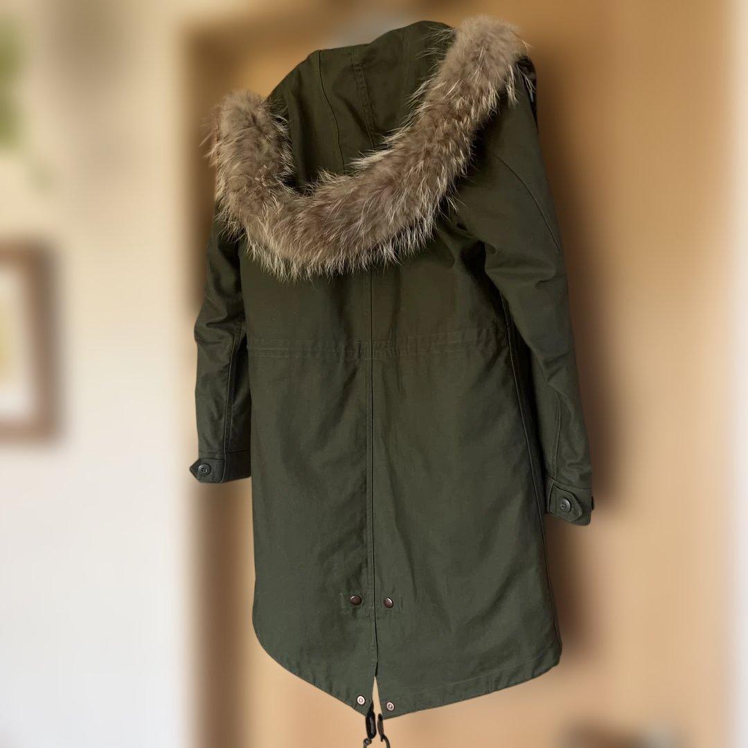 【美品】フレッドペリー♩ モッズ　フィッシュテールコート&キルティングライナー