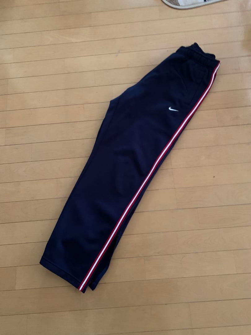 鹿島アントラーズ　ジャージ　Nike ジャージ セット ネイビー/レッド