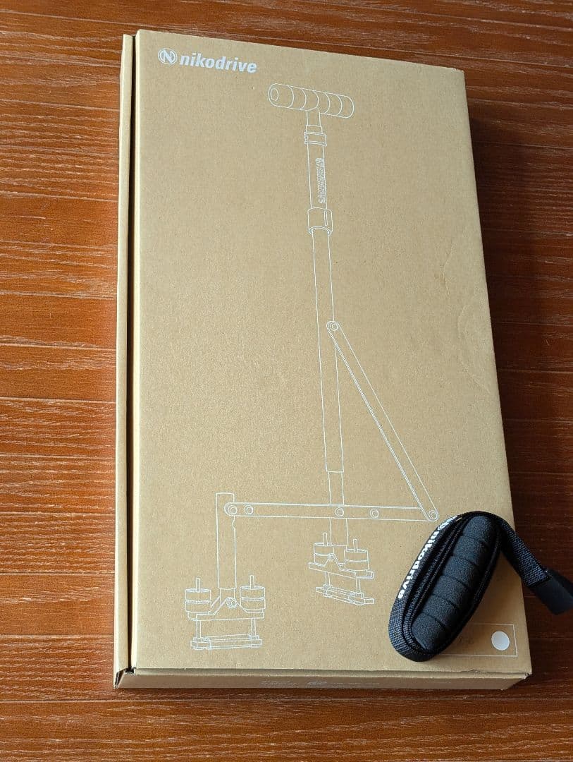 ★どんと値下げ★ニコドライブnikodrive運転補助装置ハンドコントローラ送無