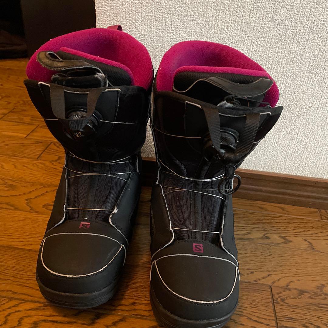 サロモン　スノーボード ブーツ　袋付き
