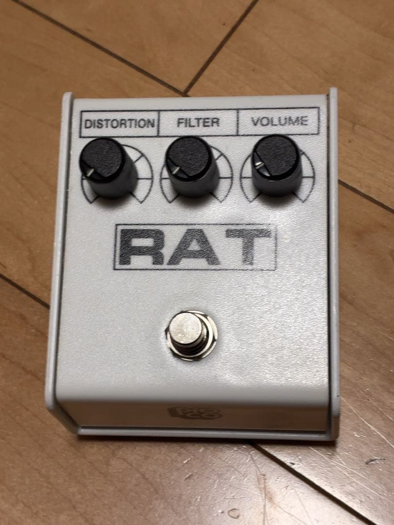 ギター Proco RAT2 white IKEBE 40th Anniver