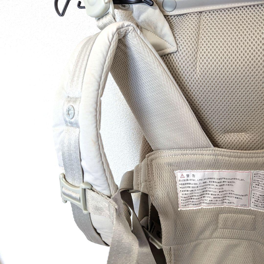 【美品】ベビーキャリアオン ピトレスク×ユナイテッドアローズ ベージュ