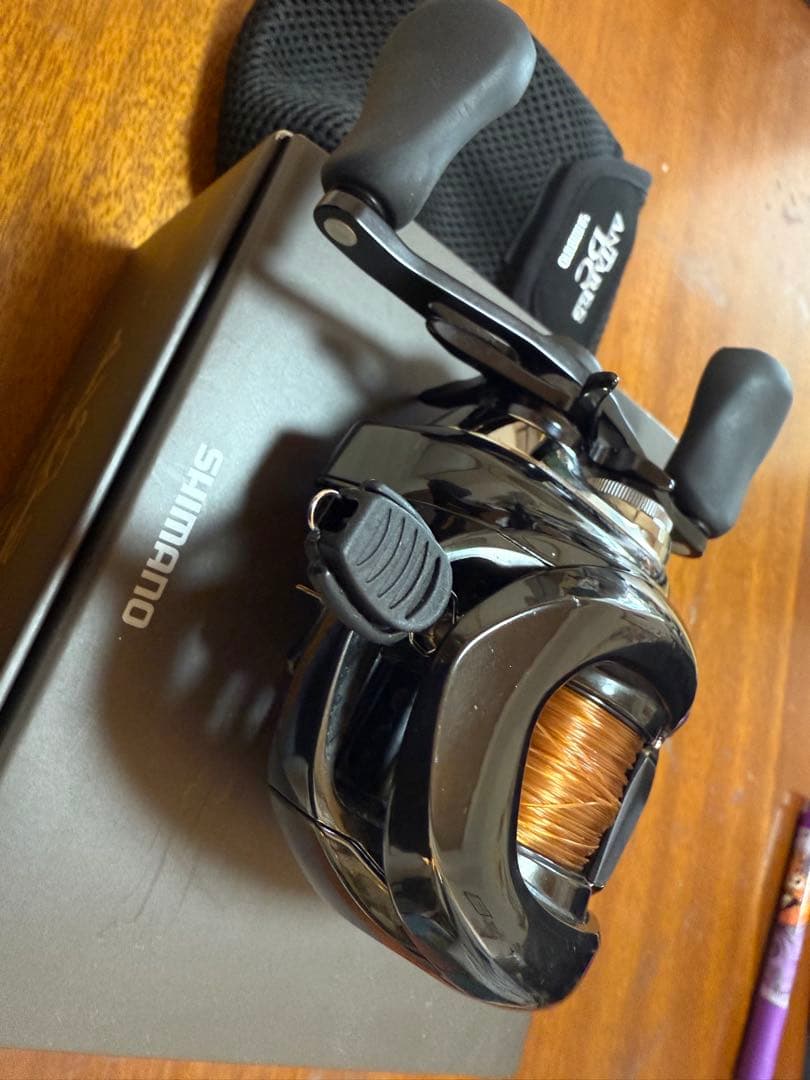 23 SHIMANO ANTARES DC MD XG シマノ純正カバーつき