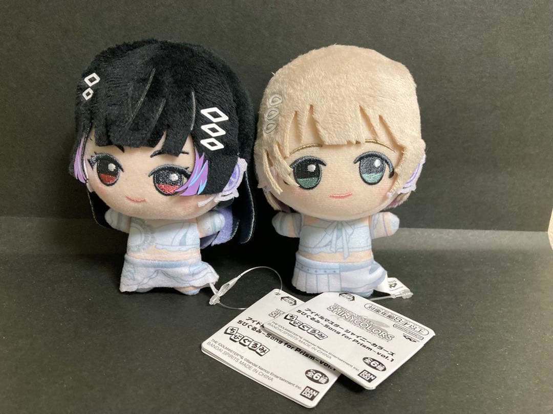 冬優子 あさひ 恋鐘 霧子 樹里 夏葉 智代子 シャニマス ちびぐるみ セット