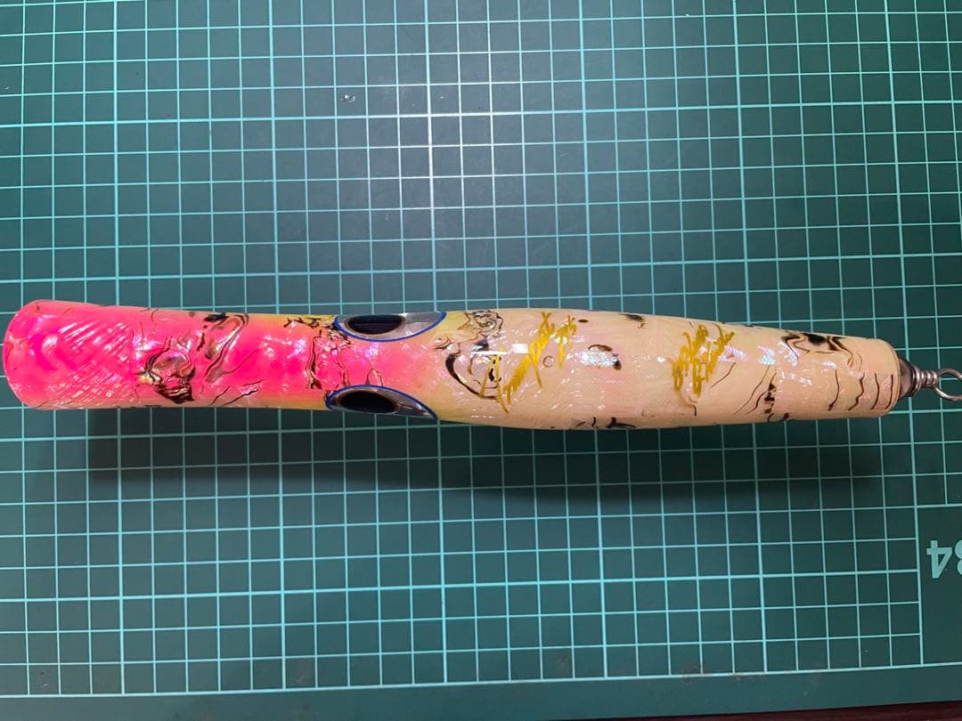 トランペット215 アワビカラー☆美品☆早い者勝ち☆釣り引退☆処分品☆人気