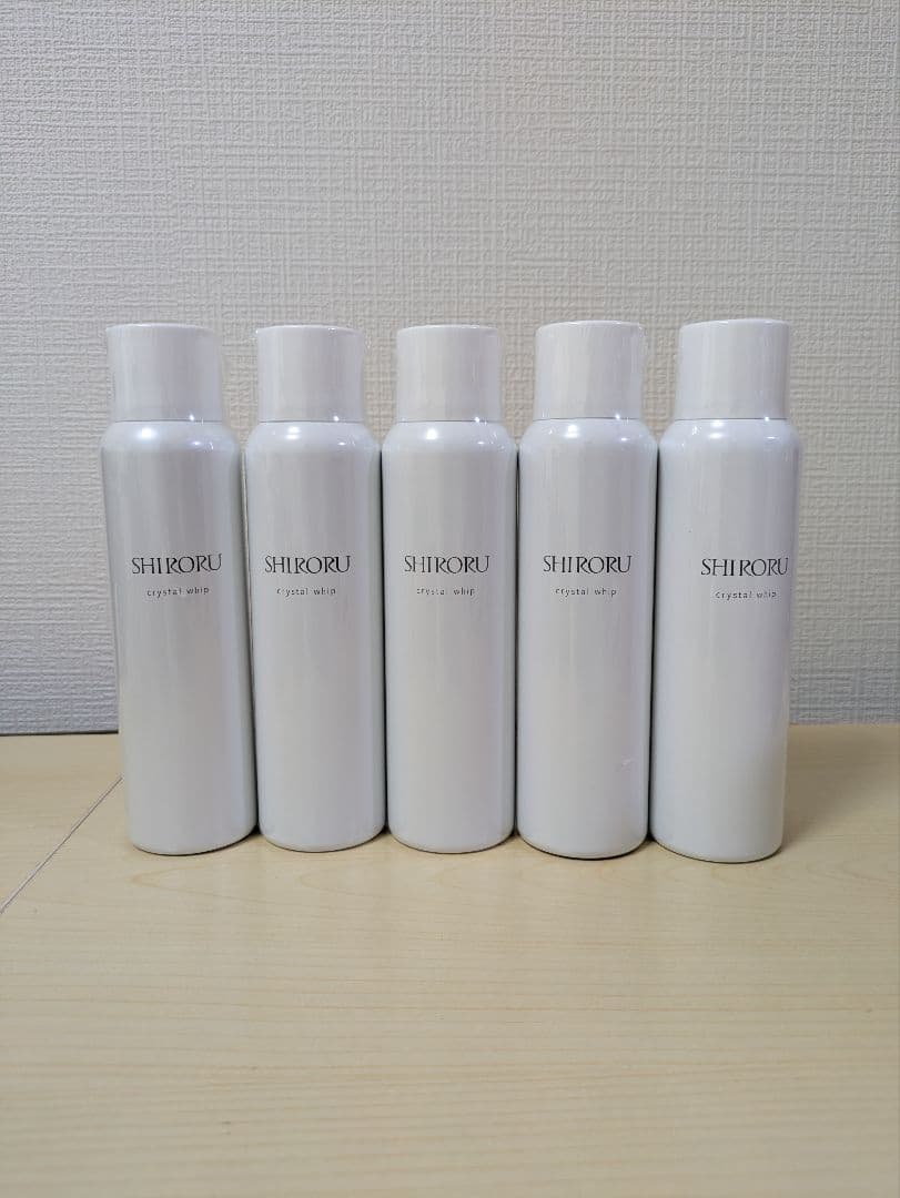 SHIRORU シロル クリスタルホイップ 洗顔料 120g
