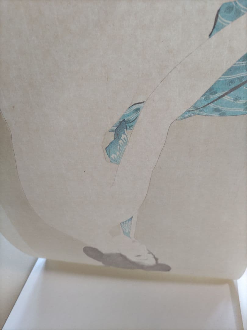 新版 橋口五葉集 『やわはだ』丹青社版 大判 新版画