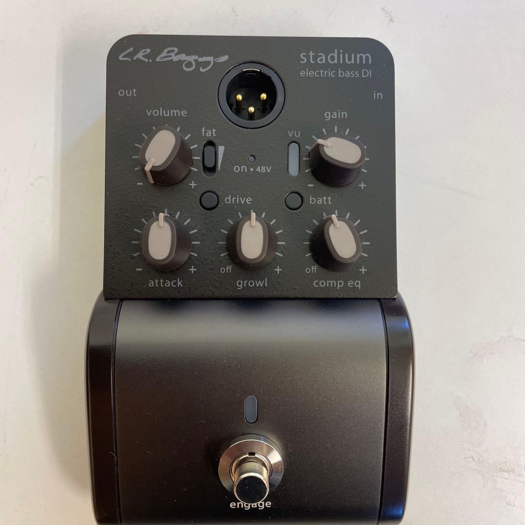 ギター L.R.Baggs stadium electric bass DI