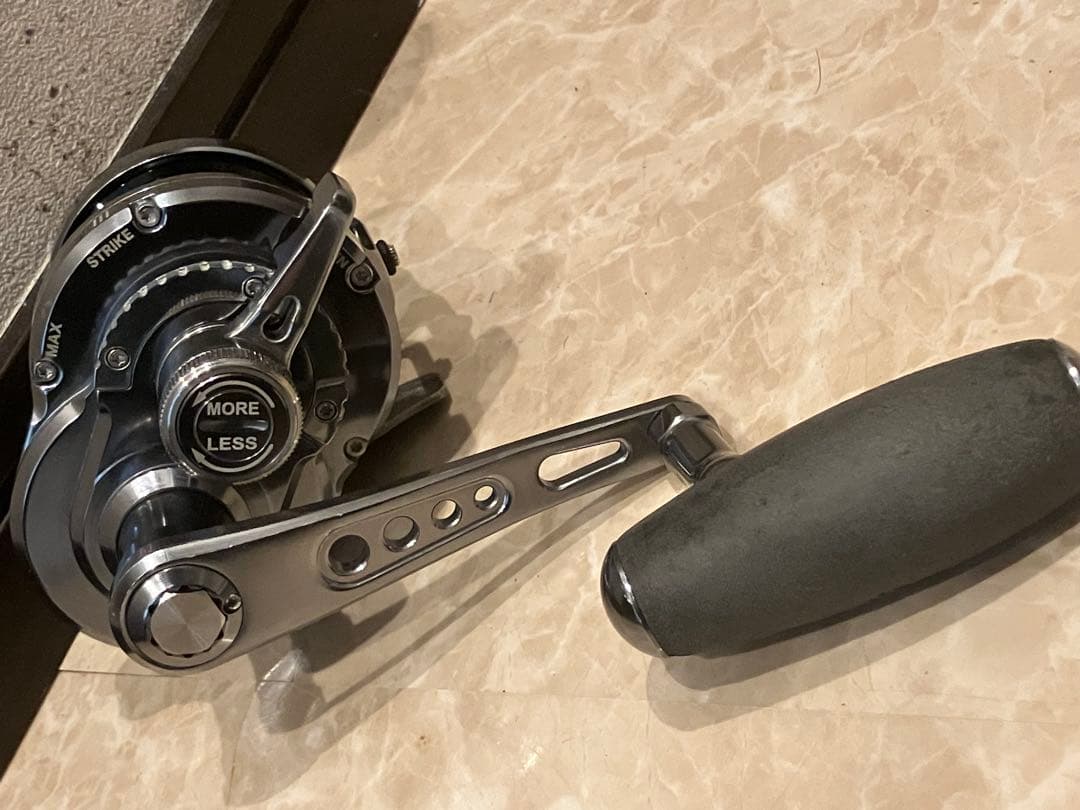 アベノハルカス様用　Teco Max3600 ベイトリール 左ハンドル