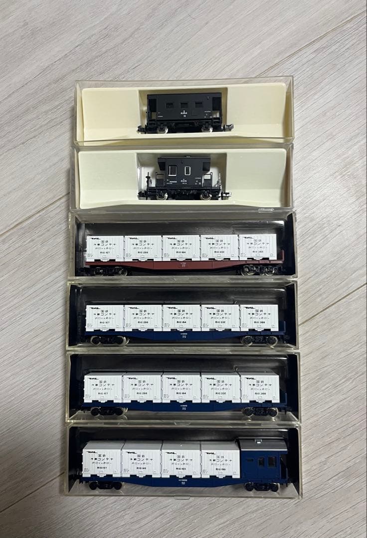 KATO Nゲージ 貨物 鉄道模型セット