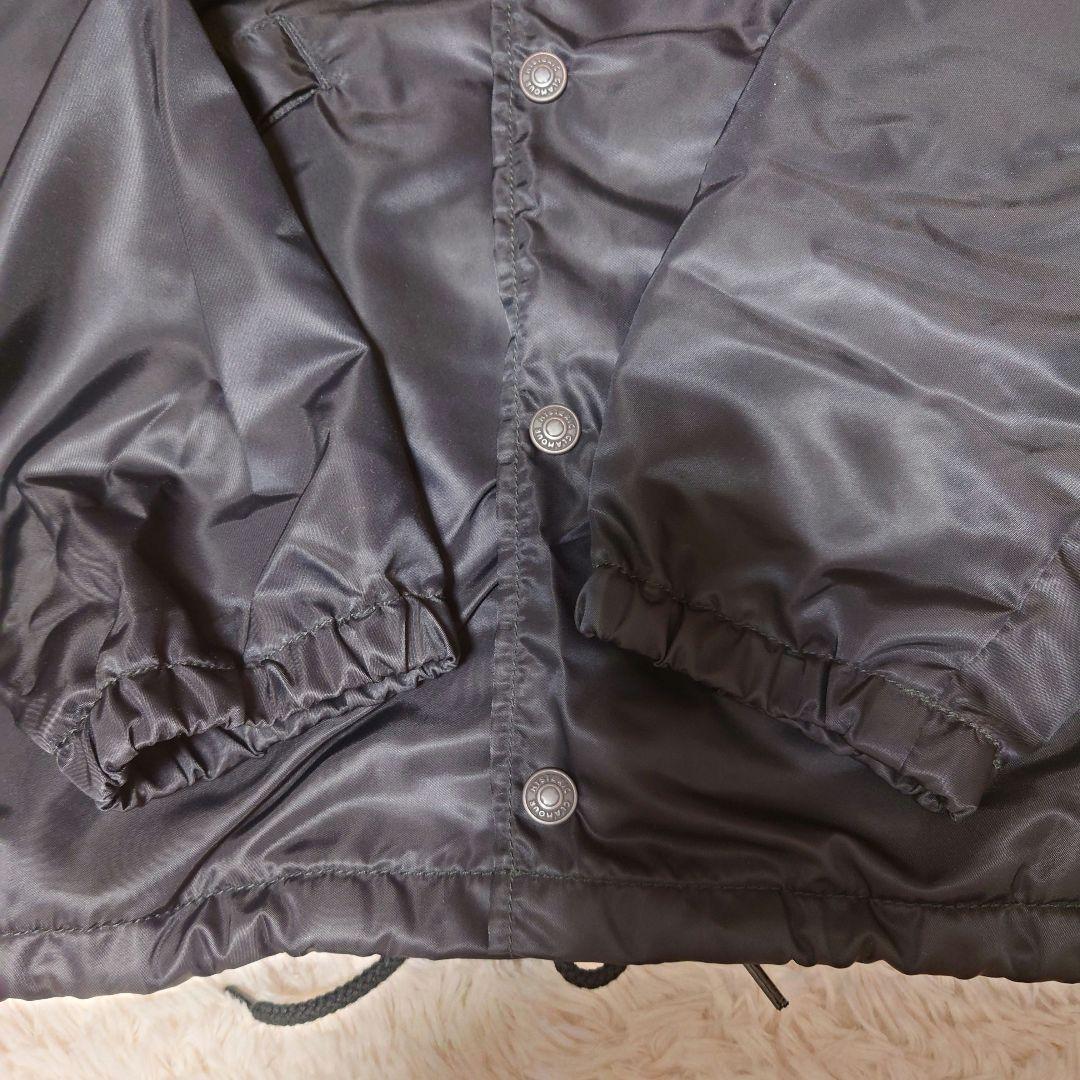 ヒステリックグラマー コーチジャケット ロゴ　メンズM　ナイロンジャケット