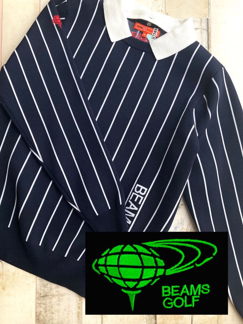 BEAMS GOLF/ビームスゴルフ/レディース/ニット/ゴルフウエア