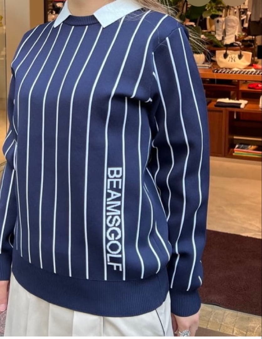 BEAMS GOLF/ビームスゴルフ/レディース/ニット/ゴルフウエア