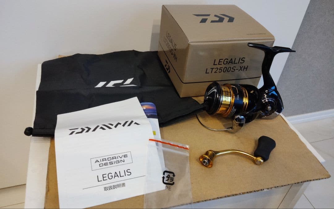 DAIWA ダイワ 新品 スピニングリール 23レガリスLT 2500S-XH