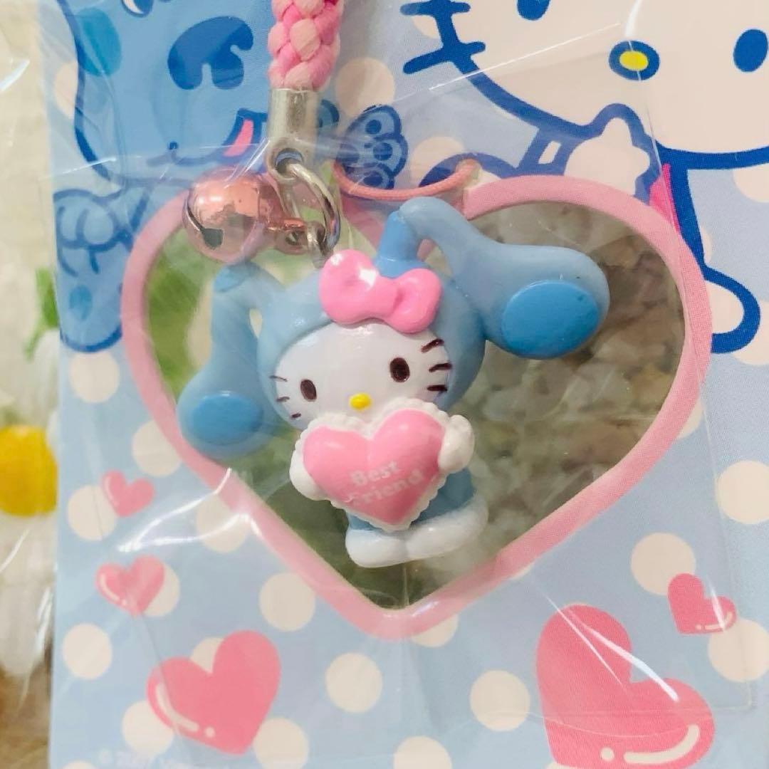 ご当地キティ　ハローキティ　ブルーズクルーズ　ストラップ　新品未開封　レア