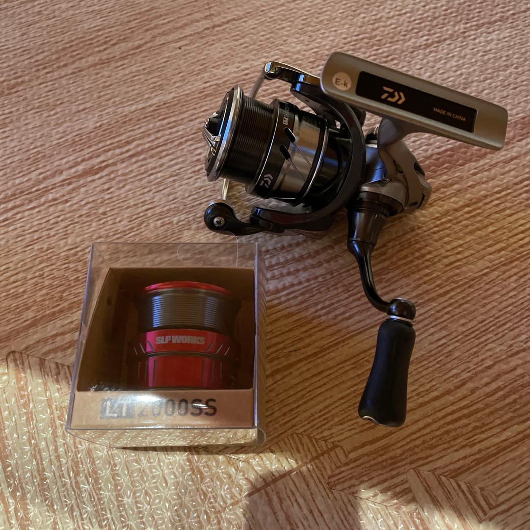 s　ダイワ　18カルディア2000S-XH スプールセット