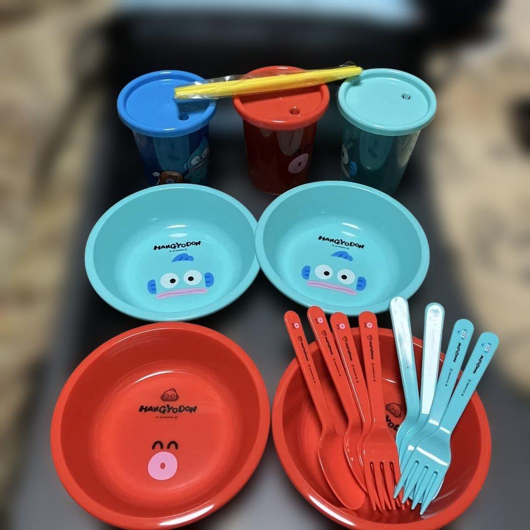 ハンギョドン　キャンプグッズ　4点セット