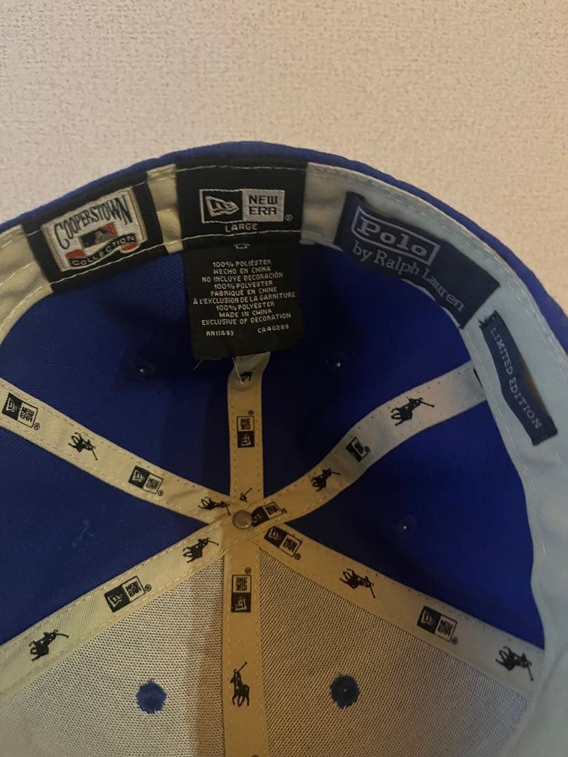 Ralph Lauren Dodgers 初期型