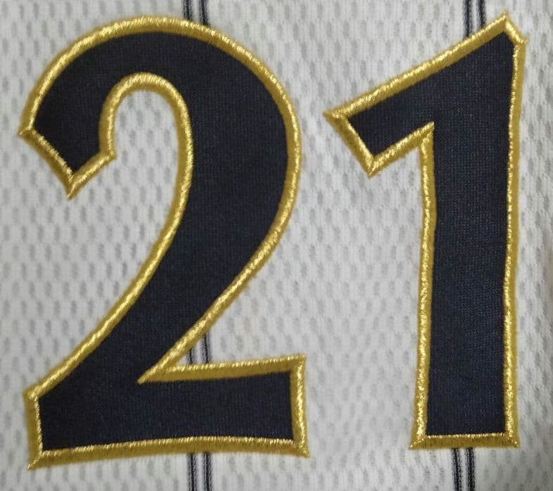 ミズノ 侍ジャパン 和田毅 投手 #21 2008北京オリンピックユニフォーム