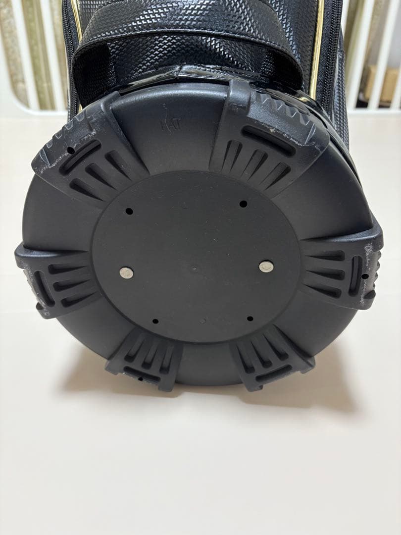 ルコックキャディバッグ9.5型　シャフトプロテクター9本付き