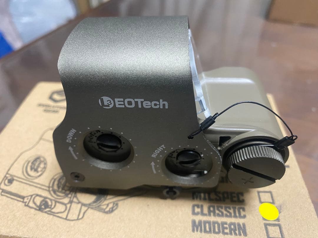 エボギア　EXPS3　L3EOTECH/FDE ドットサイト