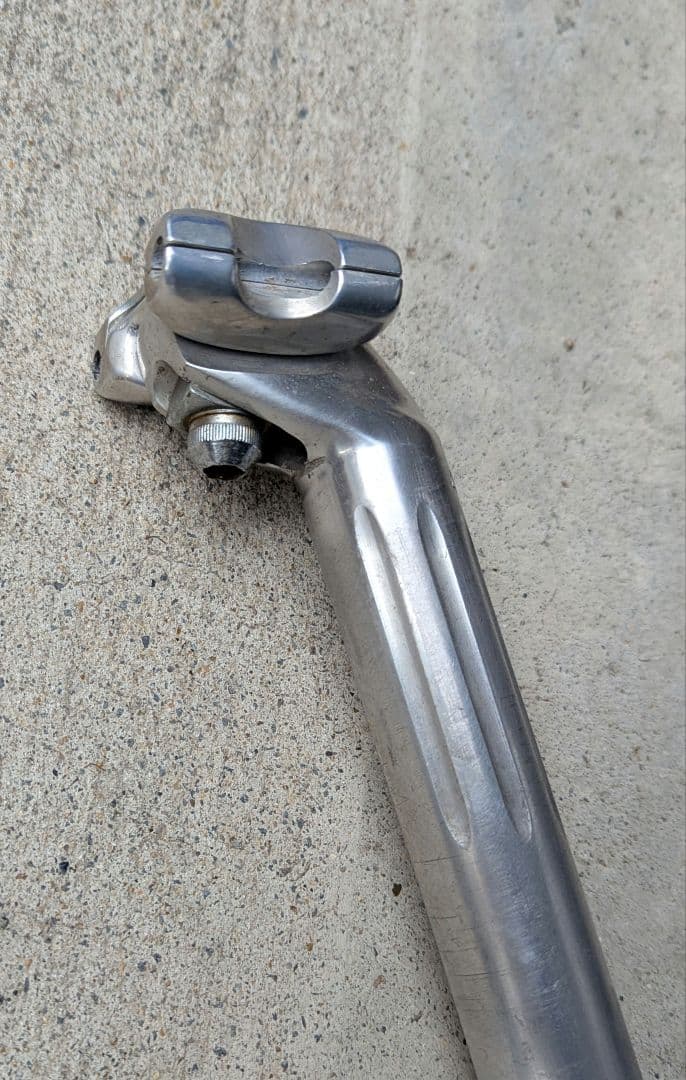 ビンテージ DURAACE デュラエース シートポスト　26.8