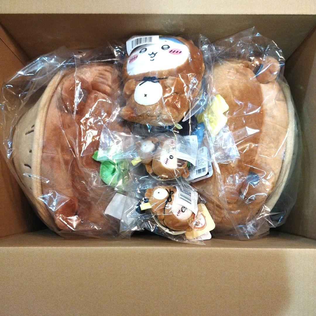 ちいかわ　たぬきだもんくじ　ぬいぐるみ　a賞 b賞 c賞　まとめ売り