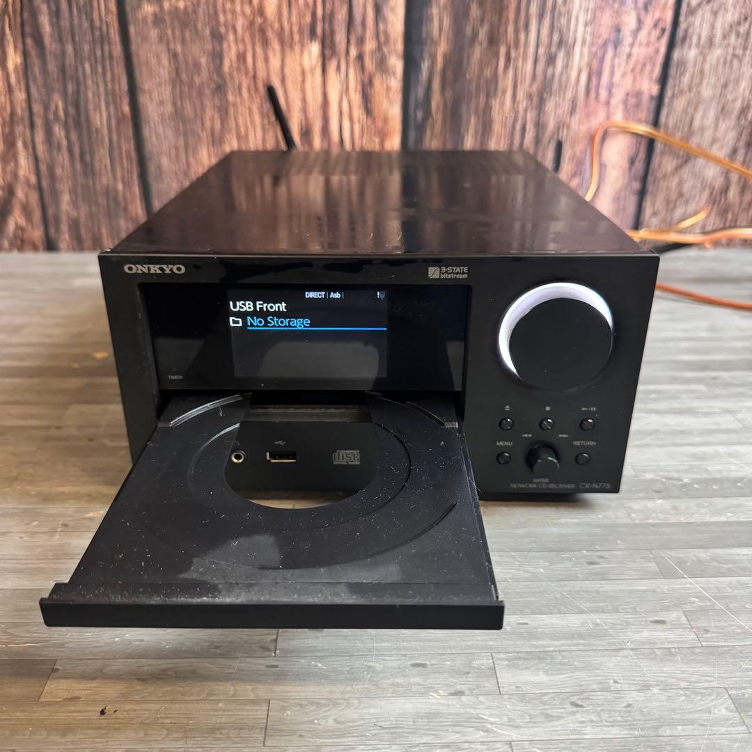 ONKYO CR-N775 レシーバー D-112NFX スピーカー セット