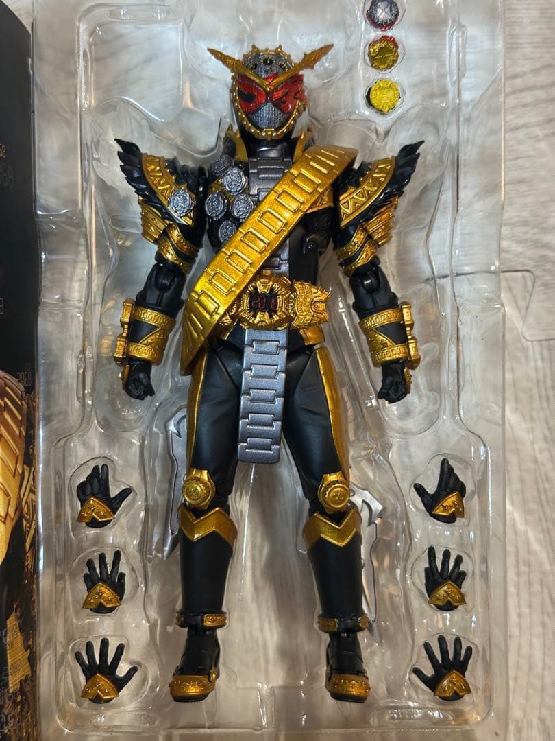 S.H.Figuarts 仮面ライダージオウ三体セット