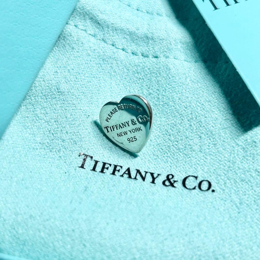ティファニー　リターントゥティファニー　ハート　ピアス　片耳　Tiffany