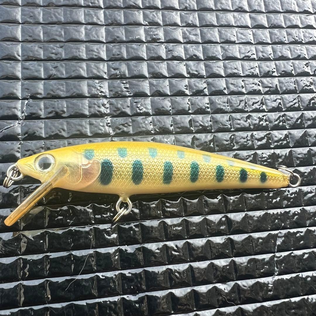 スカジットデザインズ　チップミノー （Ｆ） ６㎝　３個.（Ｓ） ６㎝ ４個セット