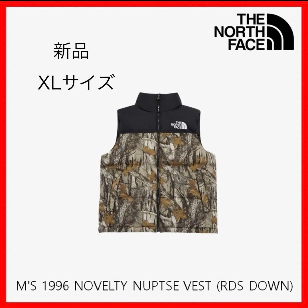 新品 XL ノースフェイス 1996 NOVELTY NUPTSE ヌプシベスト