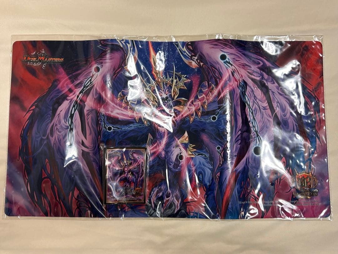 デスザーク　プレイマット　スリーブセット　DMGP10th 未開封
