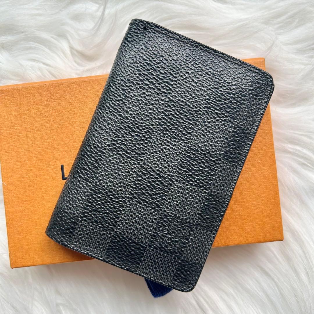 ✨美品✨ルイヴィトン 名刺入れ ダミエグラフィット オーガナイザードゥポッシュ