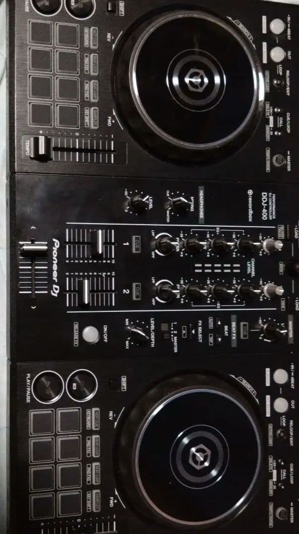 DJ機材 DDJ400