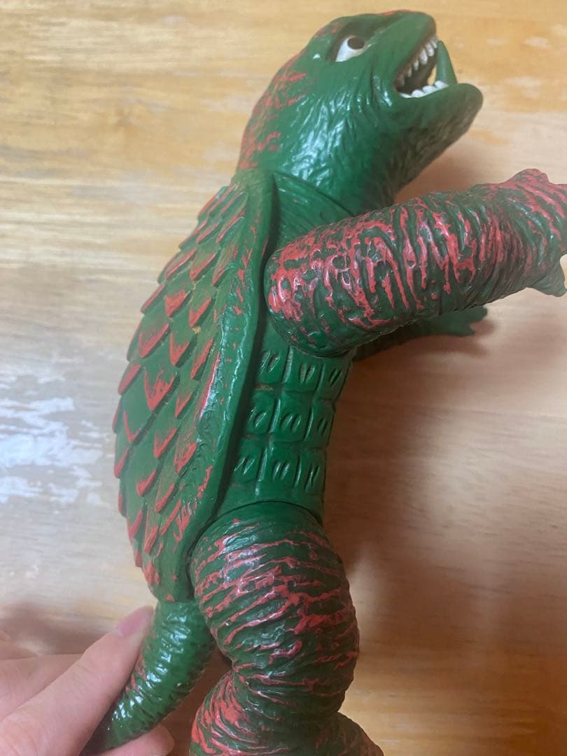 ガメラ　ソフビ