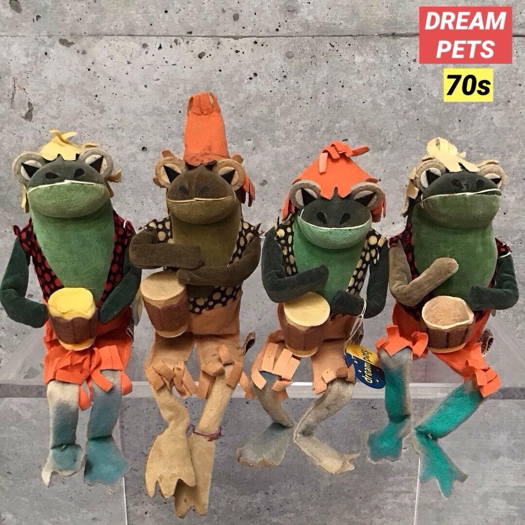 【専用】70s ドリームペッツ カエル楽団 オリジナルDREAM PETS レア