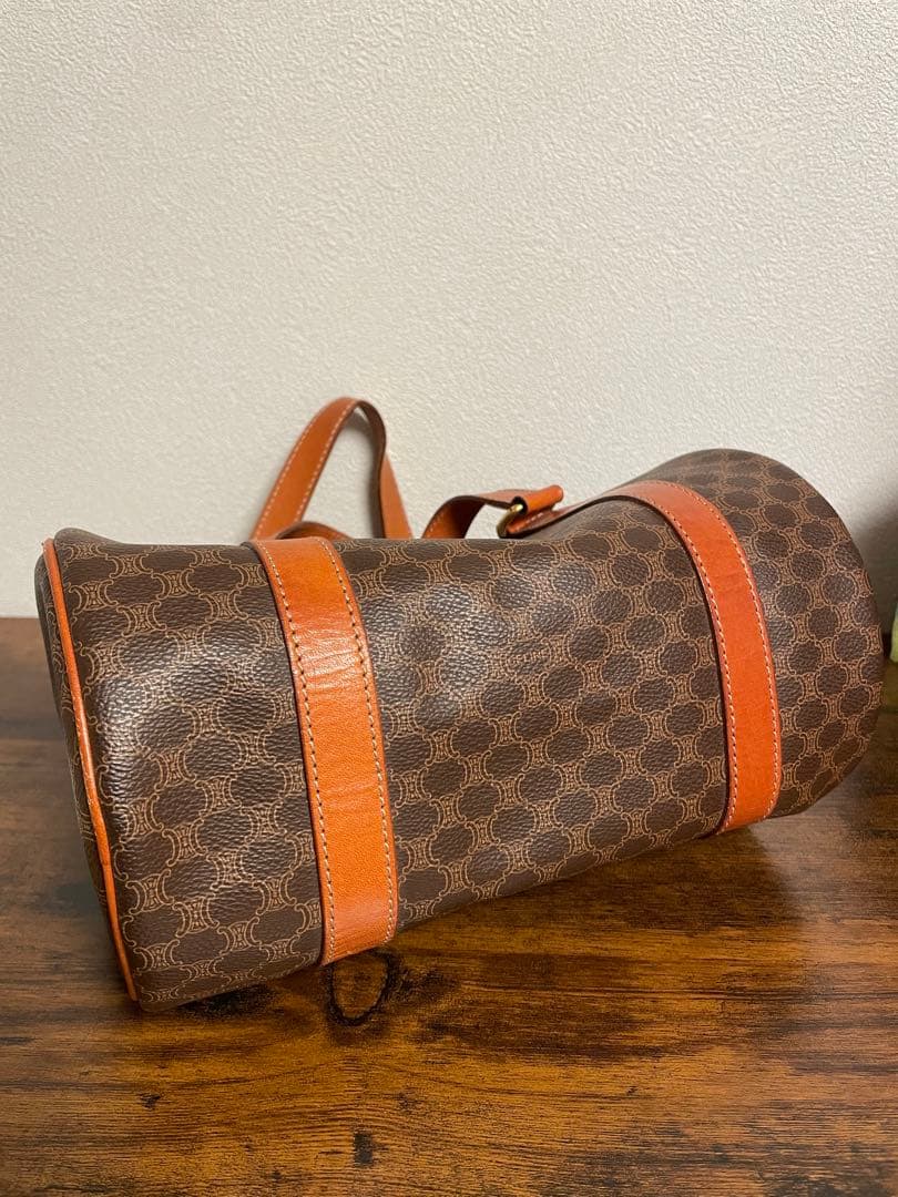 【CELINE】セリーヌ ヴィンテージ マカダム ハンドバッグ オールドセリーヌ