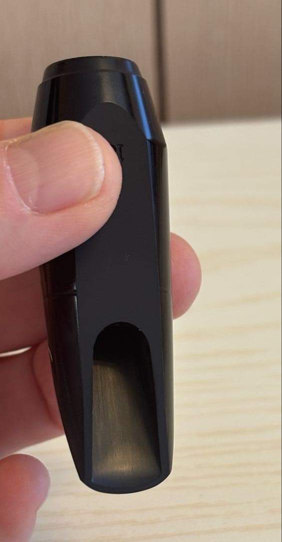 【超美品】ソプラノサックスマウスピース　セルマーS90-180
