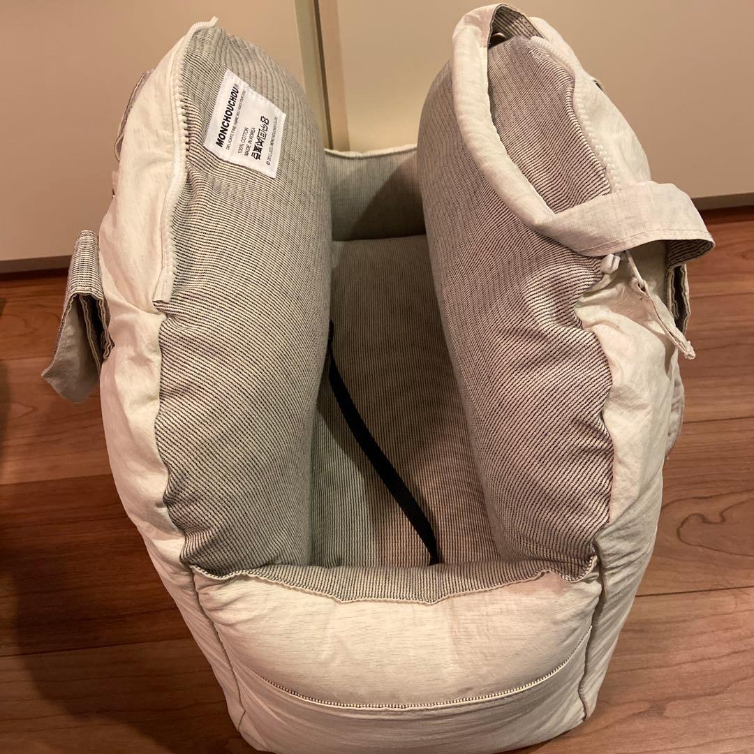 MONCHOUCHOU ベッドクッション グレー系