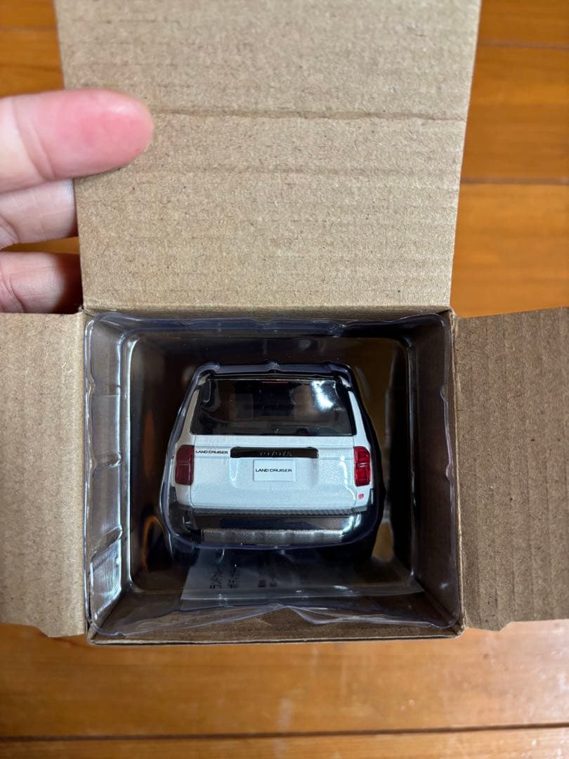 トヨタ　ランドクルーザー 250 1/30 ミニカー 非売品
