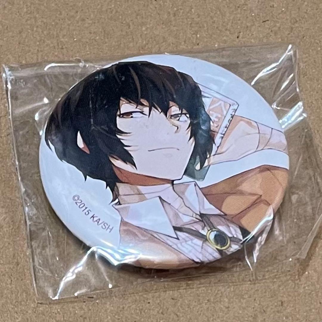 文豪ストレイドッグス 原作絵 缶バッジ 2