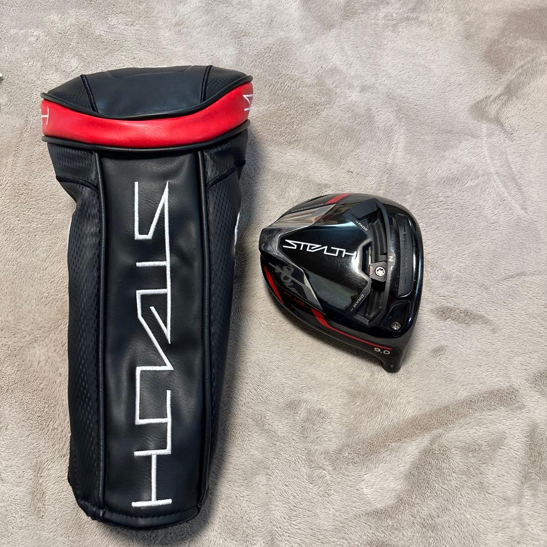 TaylorMade Stealth PLUS ＋ 9.0 ドライバー